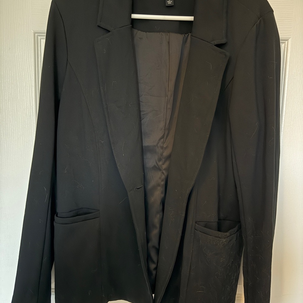 Torrid Black Blazer